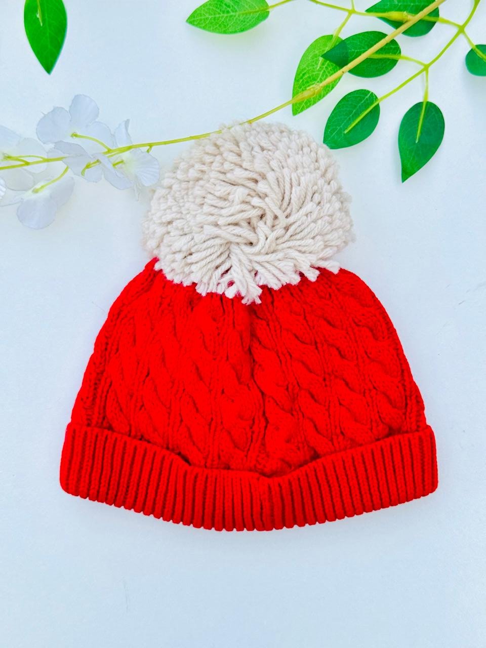 Next Knitted Red Cap