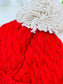 Next Knitted Red Cap