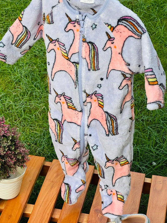 Next Woollen Sleepsuit