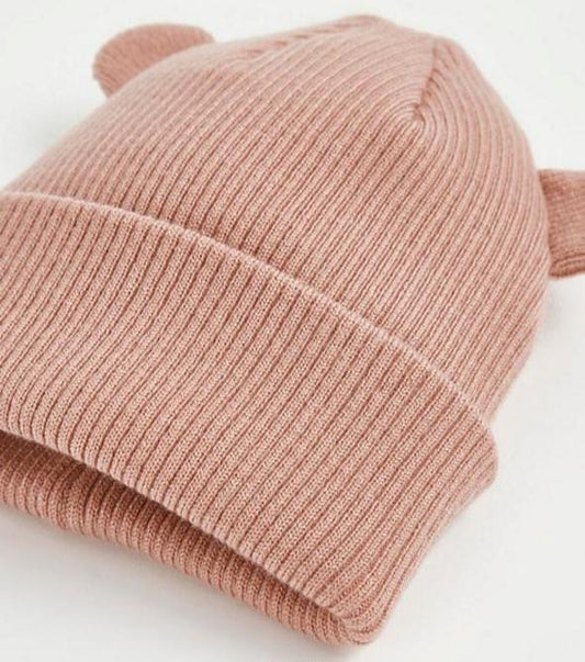 George Knitted Pink Cap