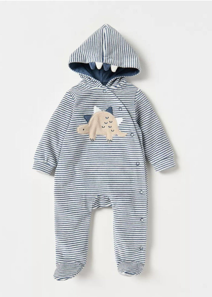 Juniors Hooded Sleepsuit