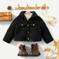 SHEIN Sherpa Jacket