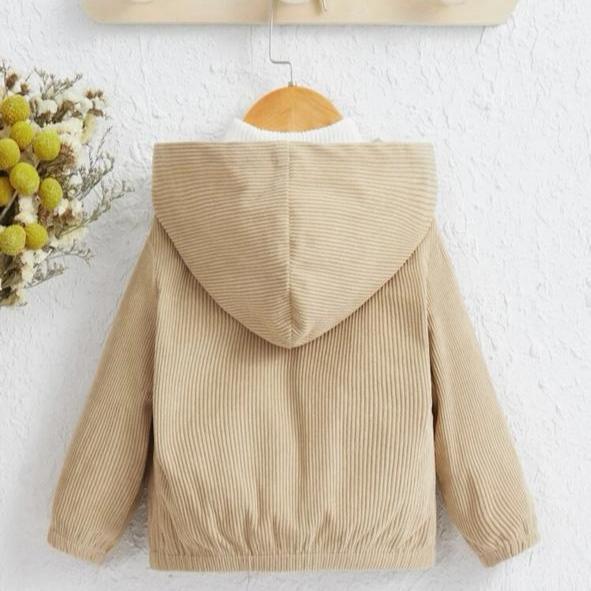 SHEIN Hooded Jacket