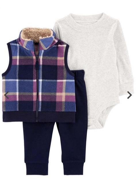 Carter's 3pc Set