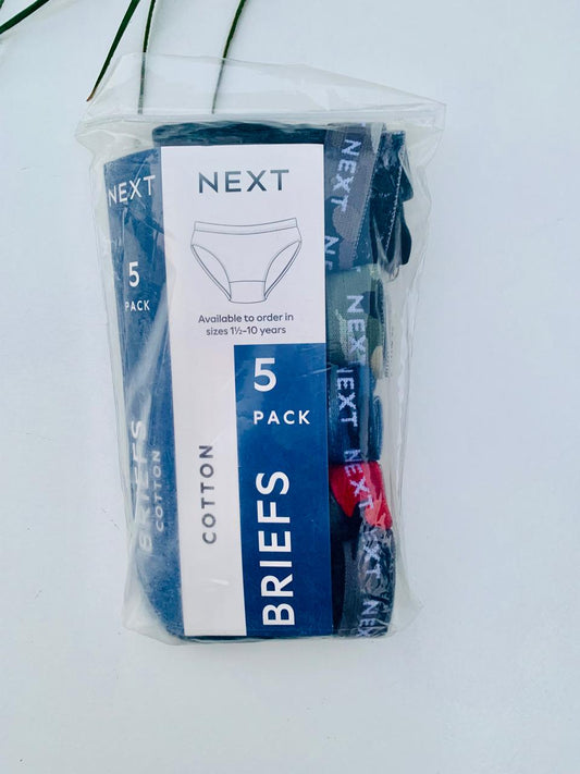 Next Pack Of 5 Briefs