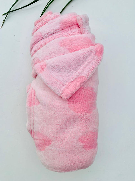 Junior's Woollen Pink Blanket lines