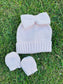 Matalan Cap & Mitten Set