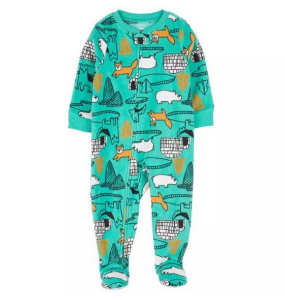 Carter's Fleeced Sleepsuit