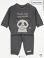 George Ribbed Shirt & Trouser Set
