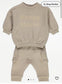 George "Happy Heart" Sweatshirt & Trouser Set