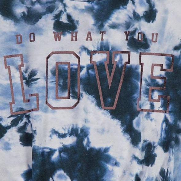 George " LOVE " Shirt & Shorts Set