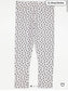 George Appliqued Zebra Sweat Frock with Tights Set