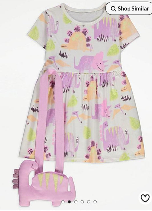 George Frock with Matching Bag