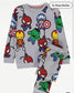 George Marvel SweatShirt & Trouser Set
