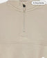 George Zipped oversized SweatShirt