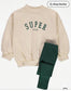 George "Super Icon" SweatShirt & Trouser Set