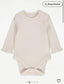 George Embroidered Corduroy Frock with Bodysuit & Leggings Set