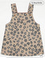 George Fleece Frock, Bodysuit & Leggings Set