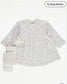 George Floral Frock with leggings Set