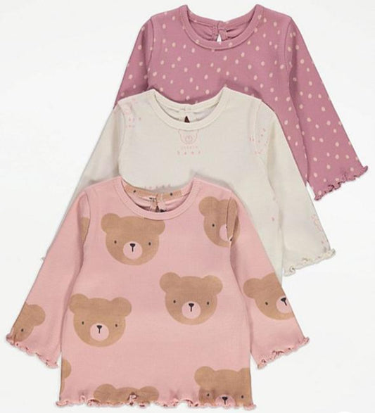 George Pack of 3 Shirts