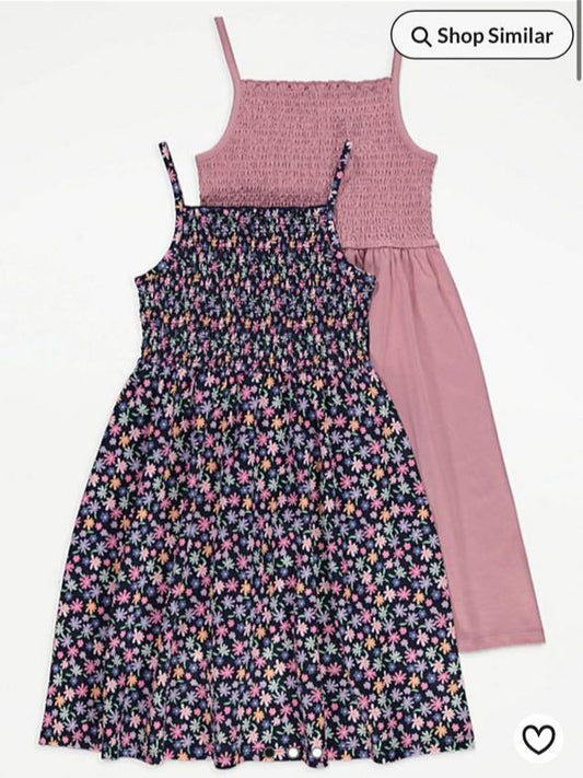 George Pack of 2 Frocks