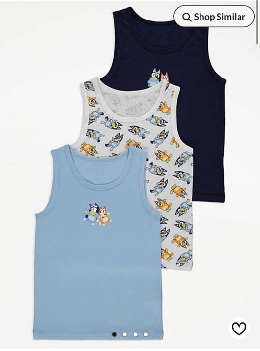 George Pack Of 3 Vests