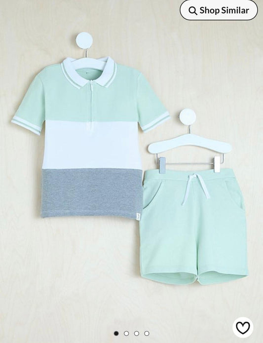 George Shirt & Shorts Set