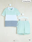 George Shirt & Shorts Set
