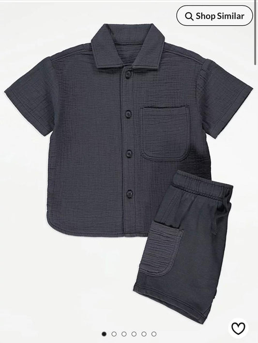 George Shirt & Short Set