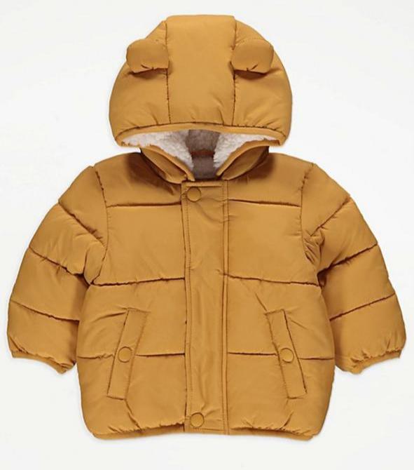 George Mustard Puffer Jacket