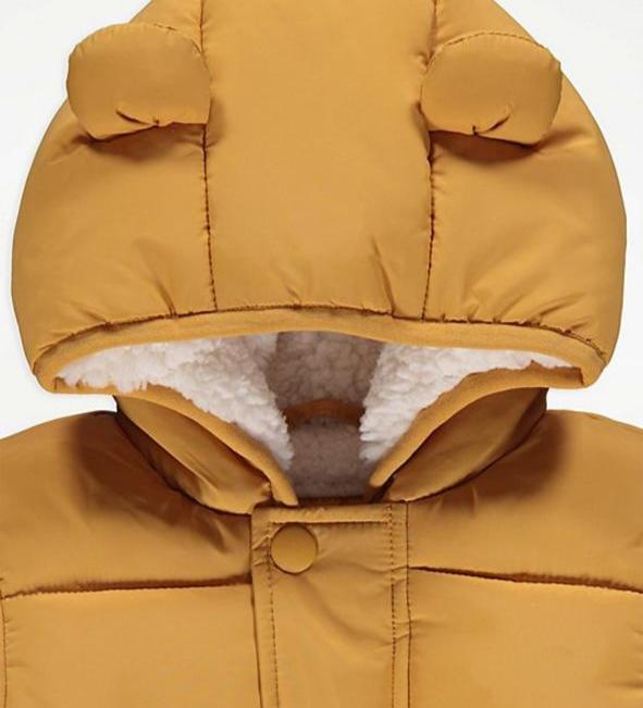 George Mustard Puffer Jacket