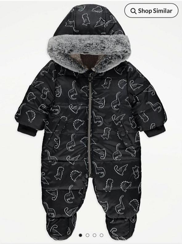 George Zipped Snowsuit