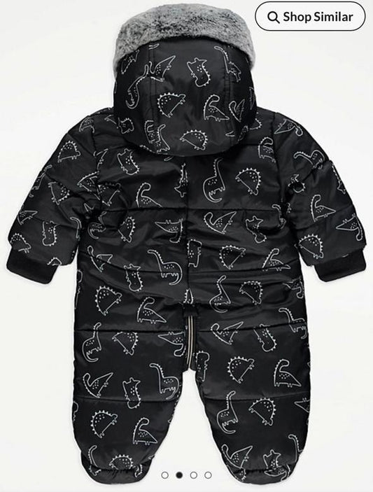 George Zipped Snowsuit