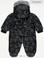 George Zipped Snowsuit