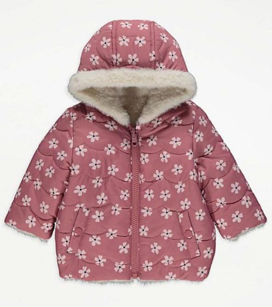 George Double Sided Puffer Jacket