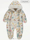 George Fleeced Lined Snowsuit