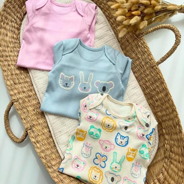 George Pack of 3 Sleepsuits