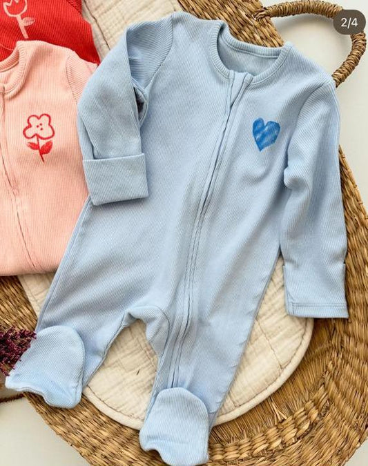 George Pack of 3 Sleepsuits