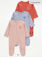 George Pack of 3 Sleepsuits