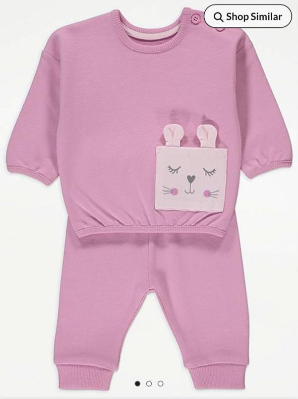 George Sweat Shirt & Trouser Set