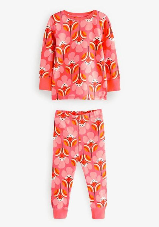 Next Floral Shirt & Trouser Set