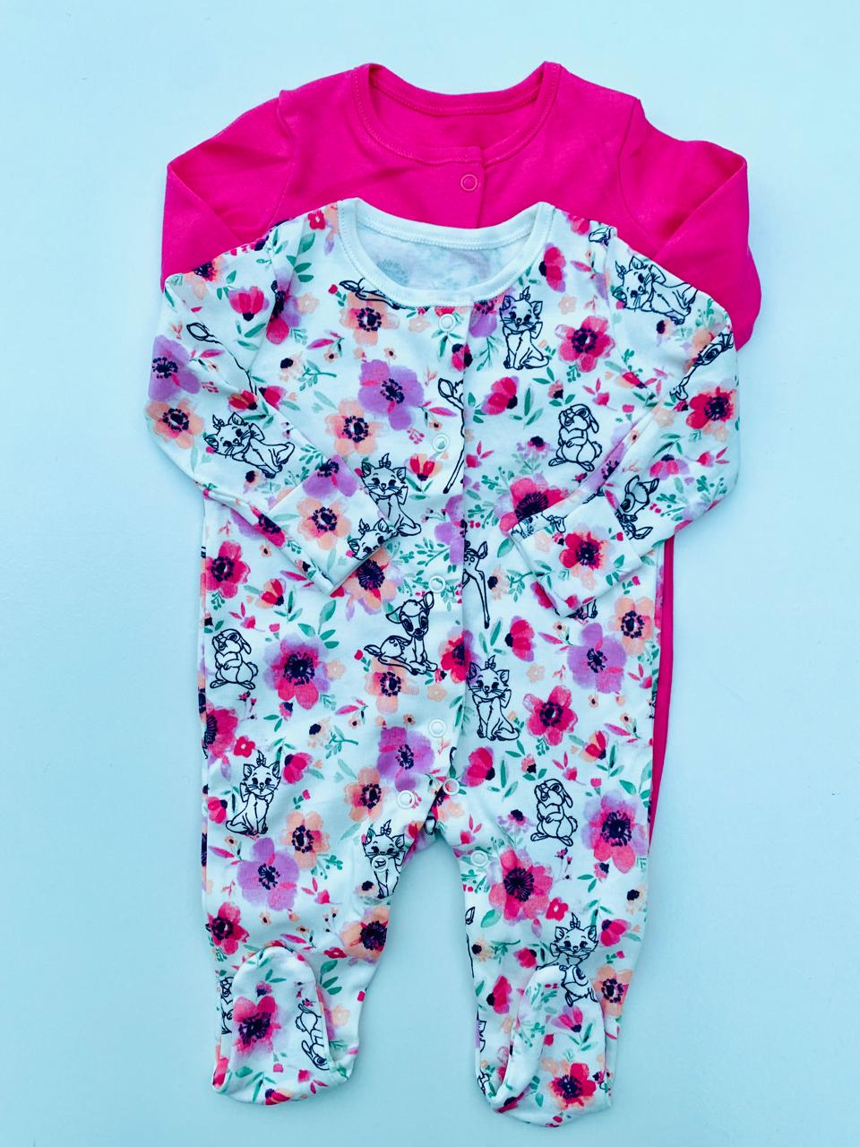 George Pack of 2 Sleepsuits