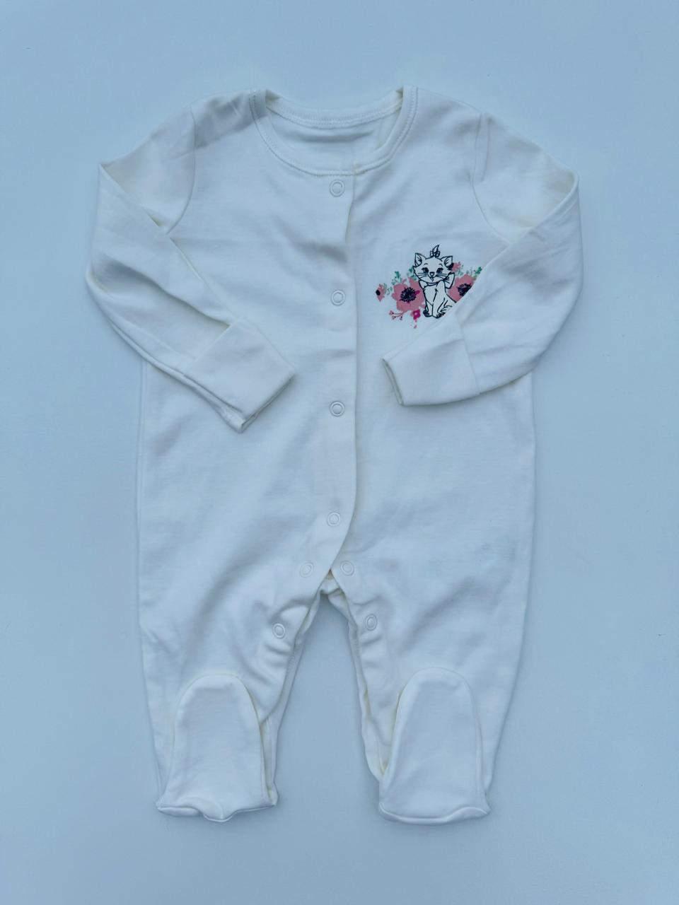 George Floral Sleepsuit