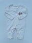 George Floral Sleepsuit