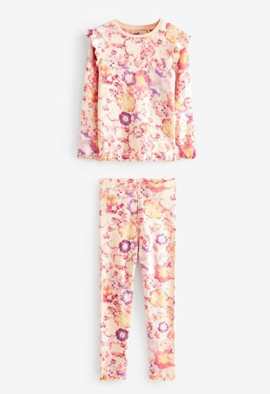 Next Floral Shirt & Trouser Set