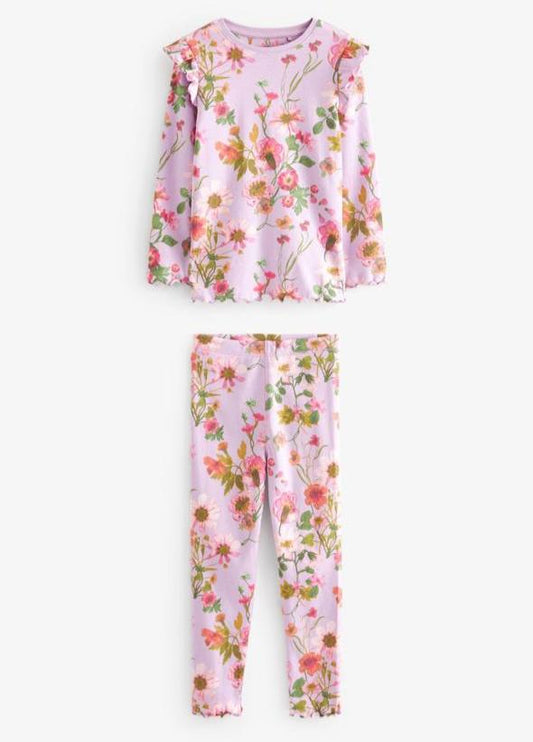 Next Floral Shirt & Trouser Set