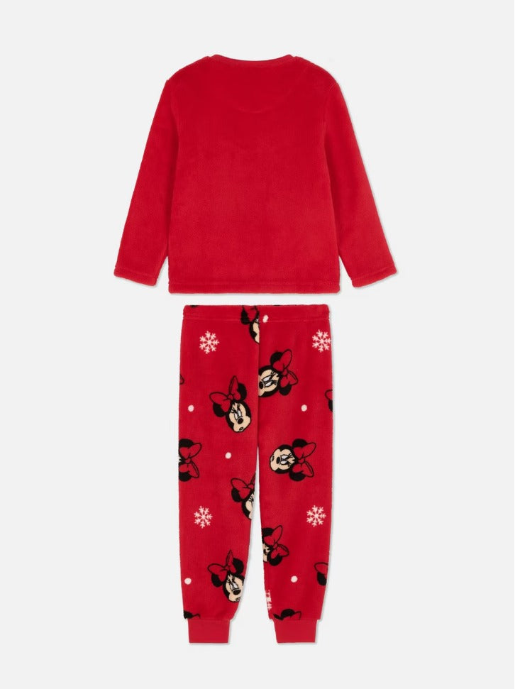 Primark Embroided "Minnie Mouse" Shirt & Trouser Set