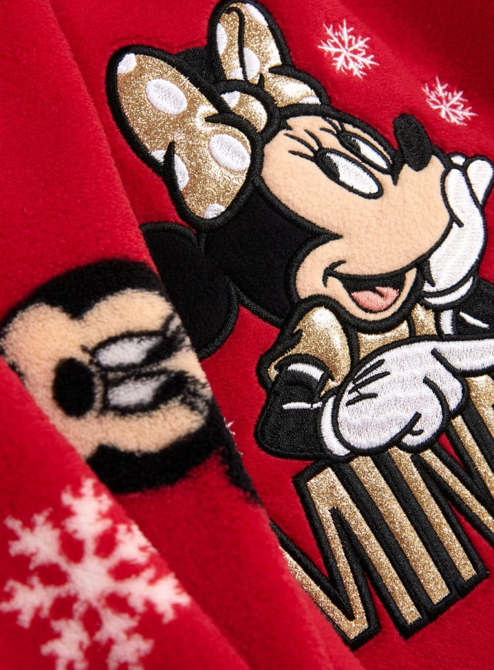 Primark Embroided "Minnie Mouse" Shirt & Trouser Set