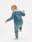 Primark Appliqued Dino Shirt & Trouser Set