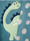Primark Appliqued Dino Shirt & Trouser Set